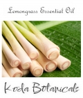 Lemongrass Organic Pure Essential Oil 10ml